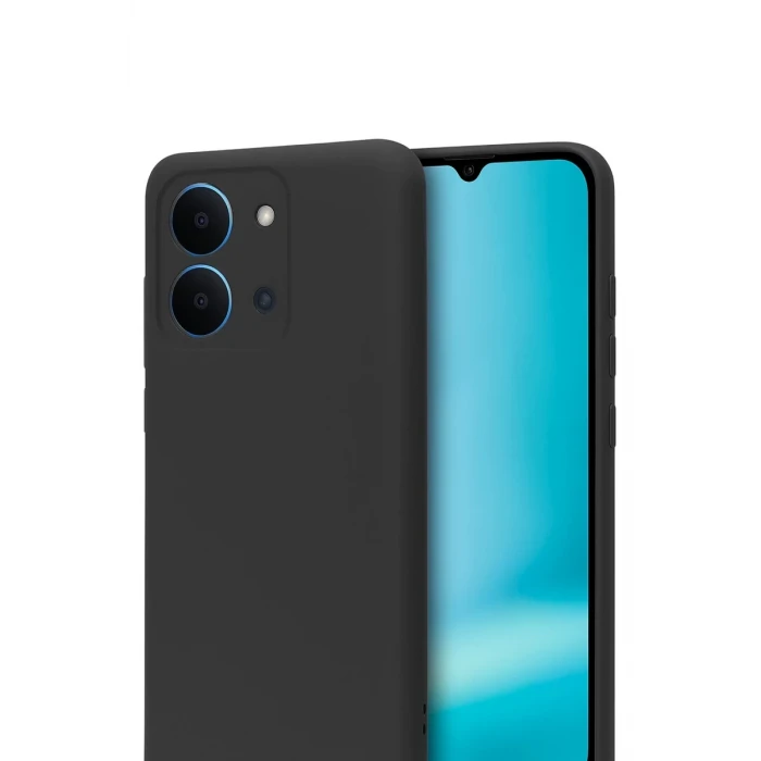 Newface Xiaomi Redmi 15C 4G First Silikon - Siyah