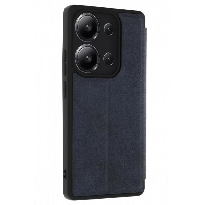 Newface Xiaomi Redmi 15C 4G Flip Cover - Lacivert