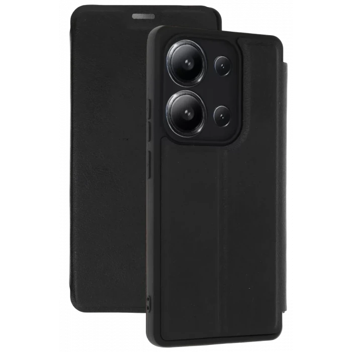 Newface Xiaomi Redmi 15C 4G Flip Cover - Siyah