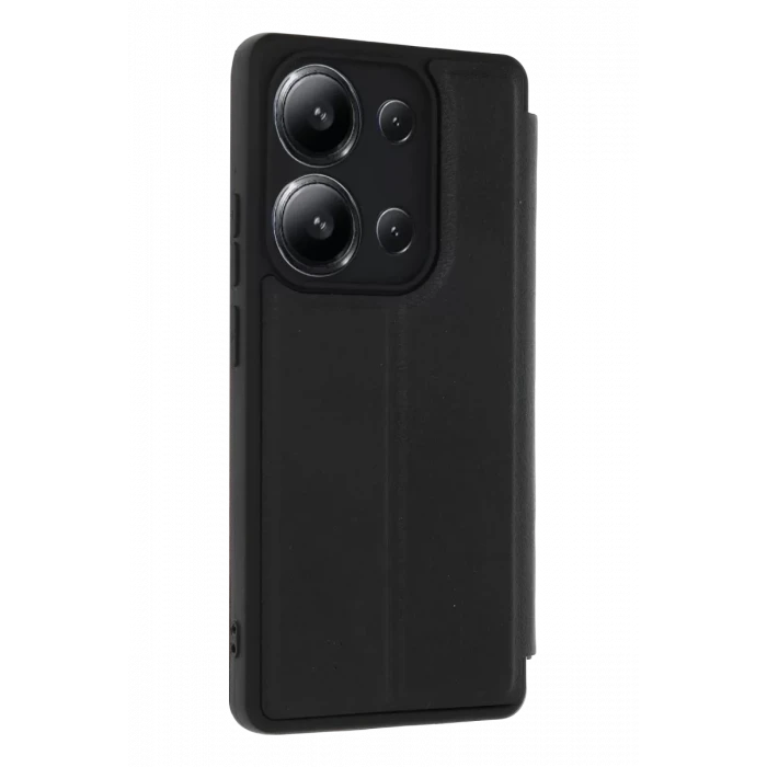 Newface Xiaomi Redmi 15C 4G Flip Cover - Siyah