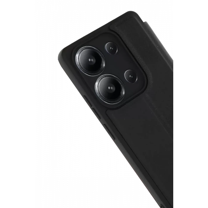 Newface Xiaomi Redmi 15C 4G Flip Cover - Siyah