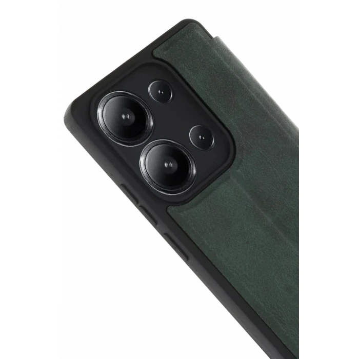 Newface Xiaomi Redmi 15C 4G Flip Cover - Yeşil