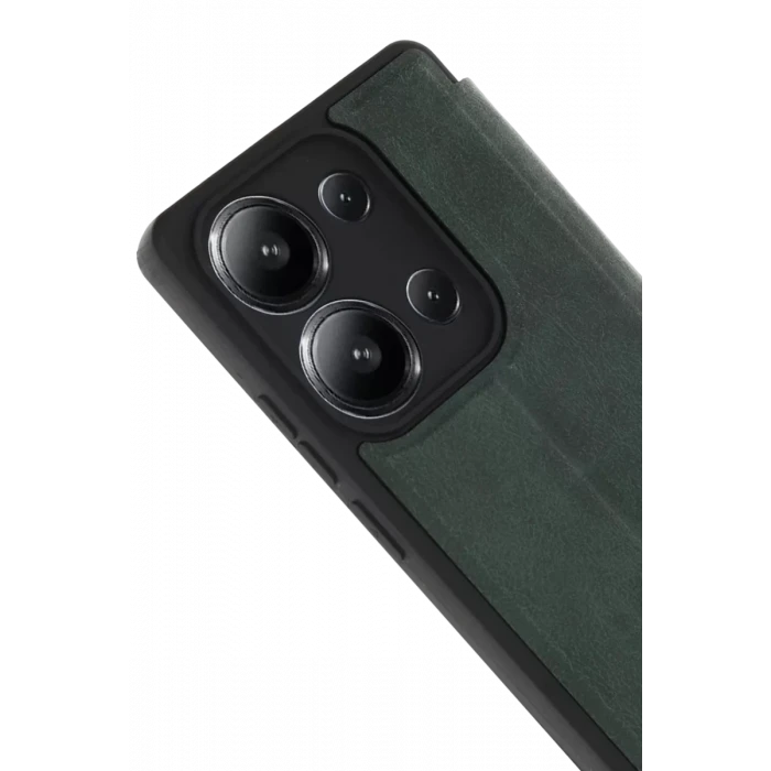 Newface Xiaomi Redmi 15C 4G Flip Cover - Yeşil