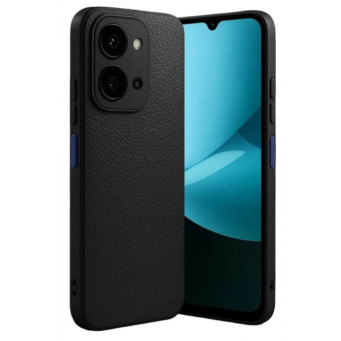 Newface Xiaomi Redmi 15C 4G Thermax Silikon Kılıf - Siyah