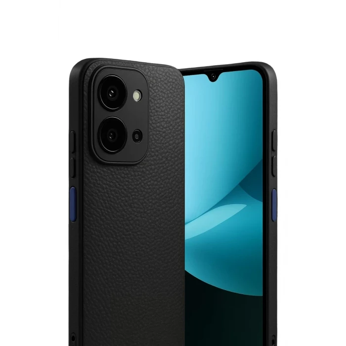 Newface Xiaomi Redmi 15C 4G Thermax Silikon Kılıf - Siyah