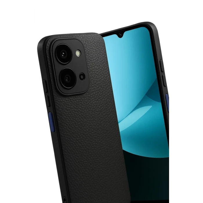 Newface Xiaomi Redmi 15C 4G Thermax Silikon Kılıf - Siyah