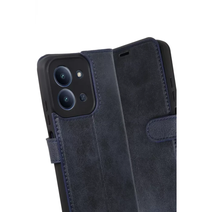 Newface Xiaomi Redmi 15C 4G Trend S Plus Kapaklı Kılıf - Lacivert
