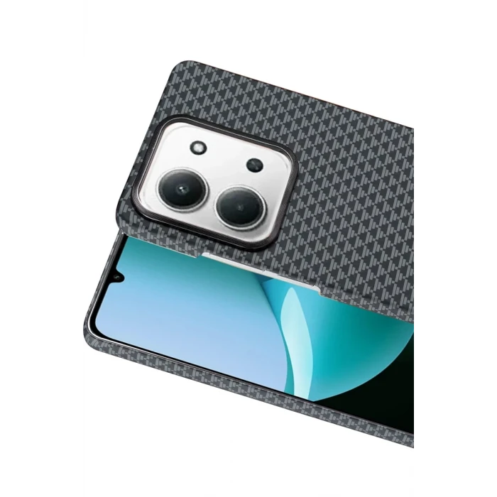 Newface Xiaomi Redmi 15C 4G Vega Magsafe Kapak - Gri