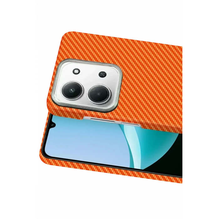 Newface Xiaomi Redmi 15C 4G Vega Magsafe Kapak - Sarı