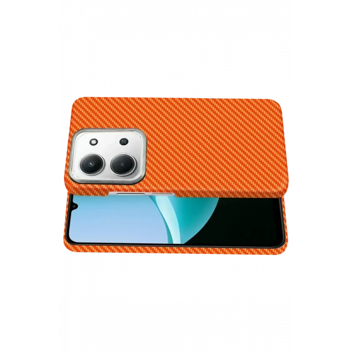Newface Xiaomi Redmi 15C 4G Vega Magsafe Kapak - Sarı