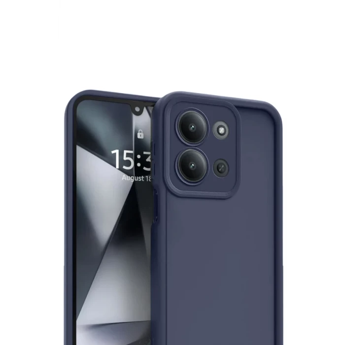 Newface Xiaomi Redmi 15C 4G Viera Silikon - Lacivert