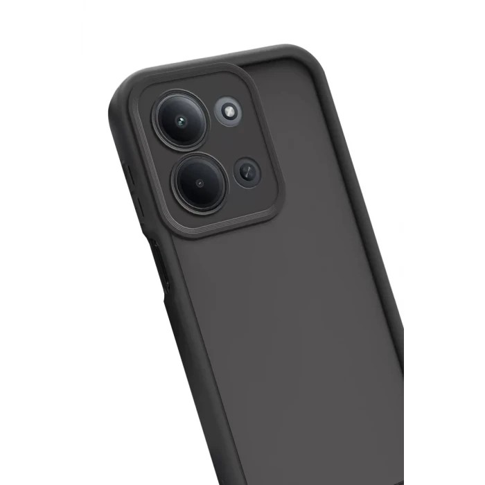 Newface Xiaomi Redmi 15C 4G Viera Silikon - Siyah