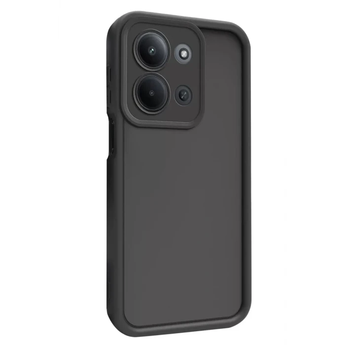 Newface Xiaomi Redmi 15C 4G Viera Silikon - Siyah