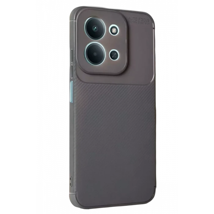 Newface Xiaomi Redmi 15C 5G Auto Focus Karbon Kapak - Gri