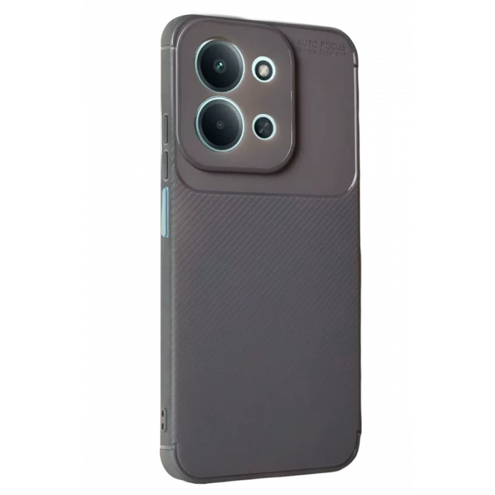 Newface Xiaomi Redmi 15C 5G Auto Focus Karbon Kapak - Gri