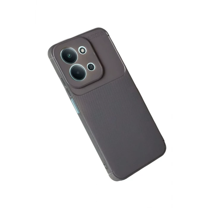 Newface Xiaomi Redmi 15C 5G Auto Focus Karbon Kapak - Gri