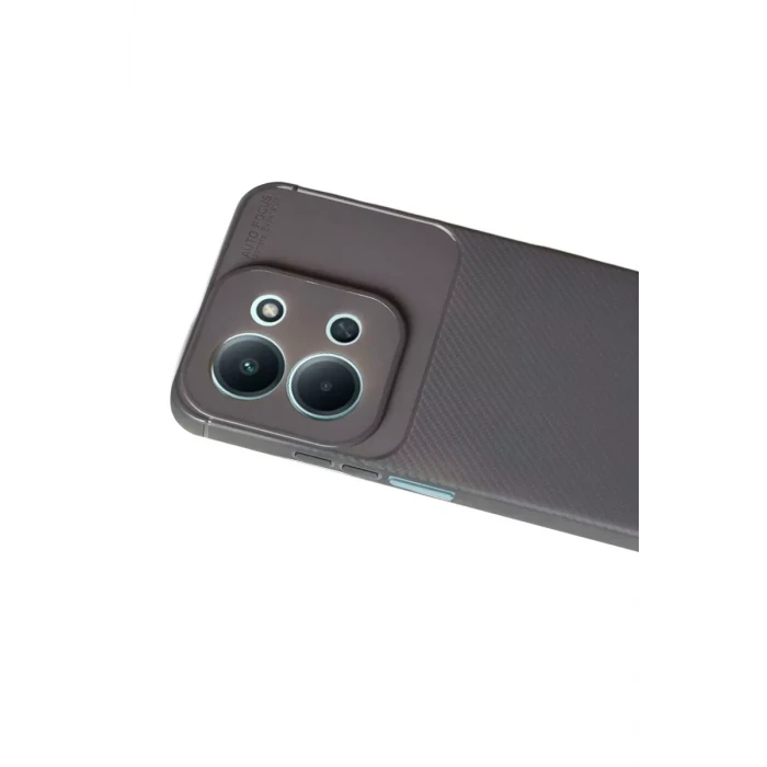Newface Xiaomi Redmi 15C 5G Auto Focus Karbon Kapak - Gri