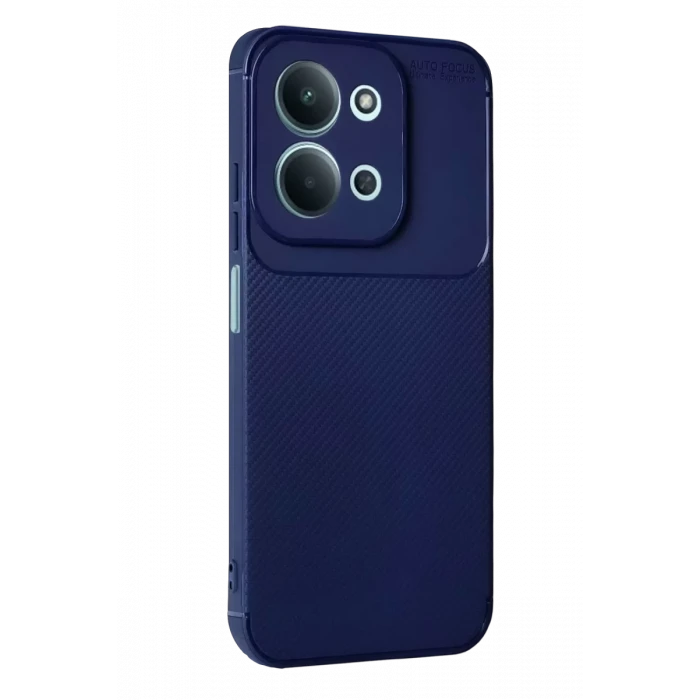 Newface Xiaomi Redmi 15C 5G Auto Focus Karbon Kapak - Lacivert