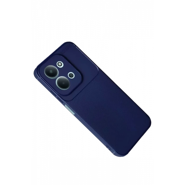 Newface Xiaomi Redmi 15C 5G Auto Focus Karbon Kapak - Lacivert