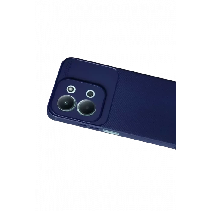 Newface Xiaomi Redmi 15C 5G Auto Focus Karbon Kapak - Lacivert