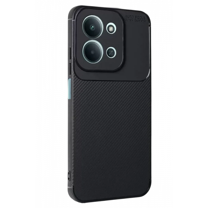 Newface Xiaomi Redmi 15C 5G Auto Focus Karbon Kapak - Siyah