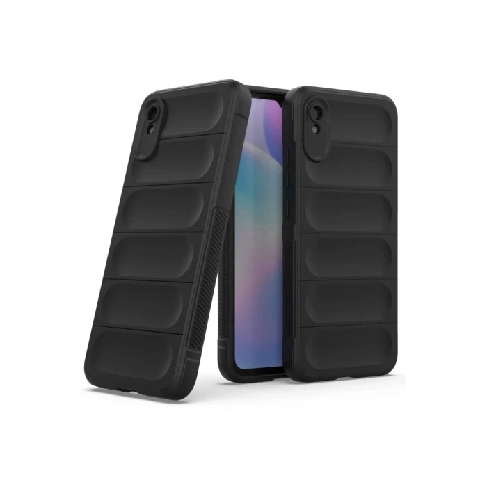 Newface Xiaomi Redmi 9A Kılıf Optimum Silikon - Siyah