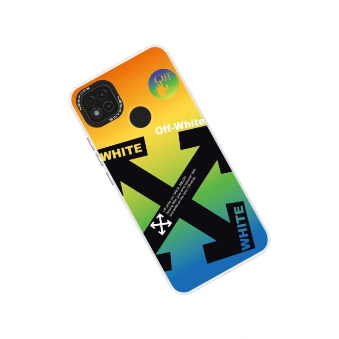 Newface Xiaomi Redmi 9C Kılıf Estoril Desenli Kapak - Estoril - 5