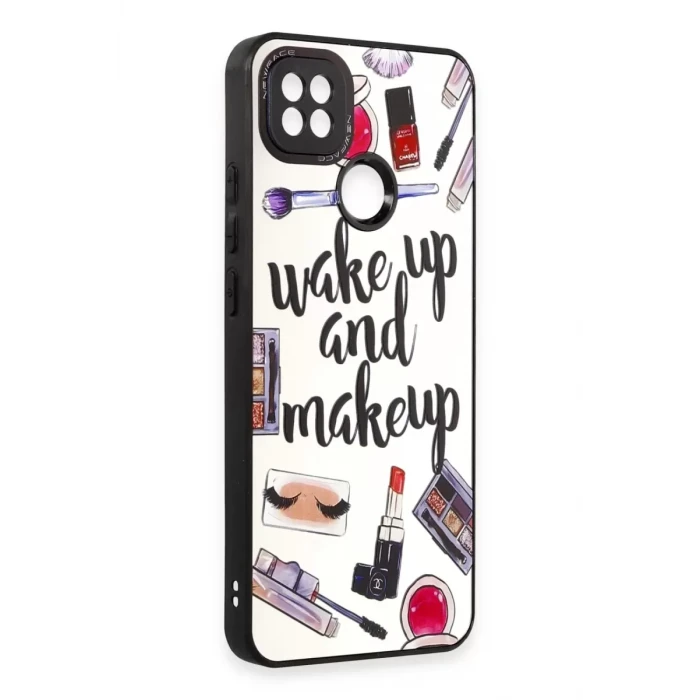 Newface Xiaomi Redmi 9C Kılıf Mirror Desenli Kapak - Mirror - 3