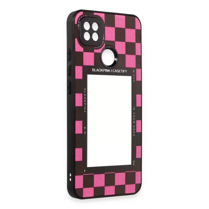 Newface Xiaomi Redmi 9C Kılıf Mirror Desenli Kapak - Mirror - 8