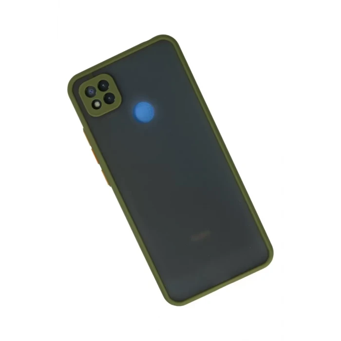 Newface Xiaomi Redmi 9C Kılıf Montreal Silikon Kapak - Açık Yeşil