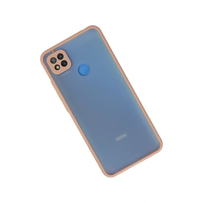 Newface Xiaomi Redmi 9C Kılıf Montreal Silikon Kapak - Pembe
