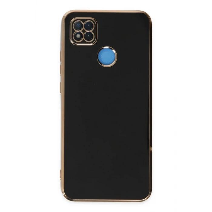 Newface Xiaomi Redmi 9C Kılıf Volet Silikon - Siyah