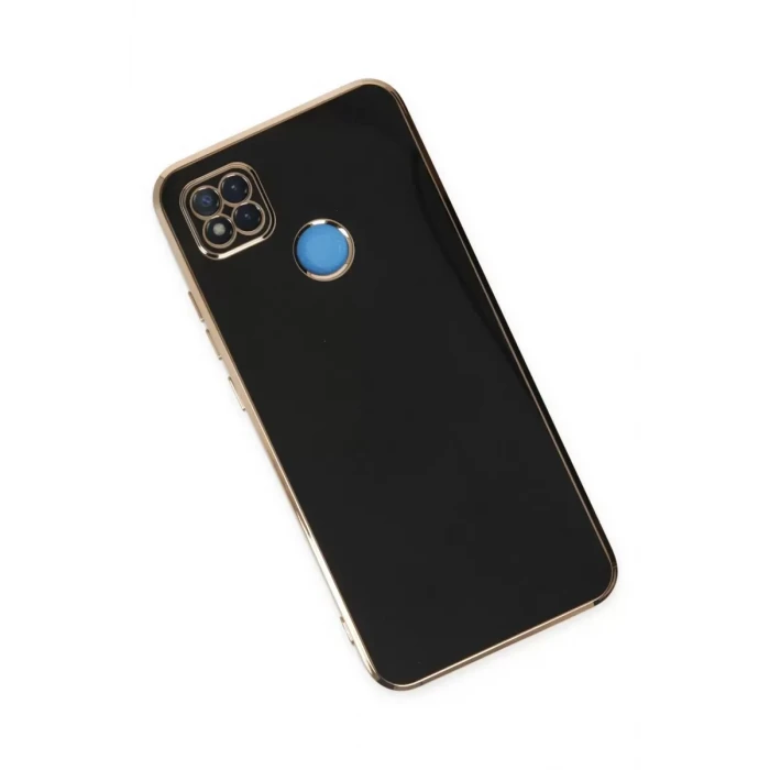 Newface Xiaomi Redmi 9C Kılıf Volet Silikon - Siyah