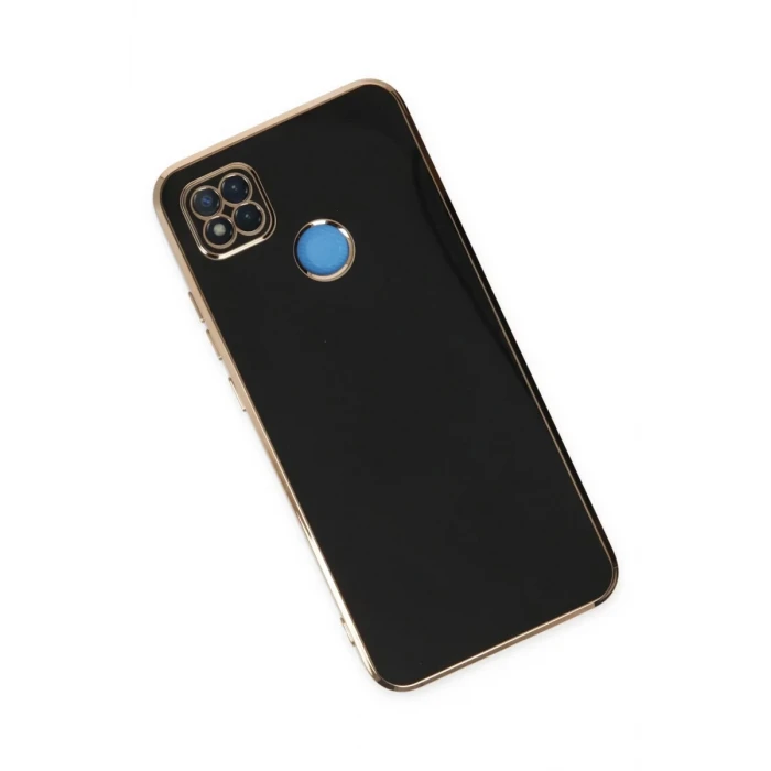 Newface Xiaomi Redmi 9C Kılıf Volet Silikon - Siyah