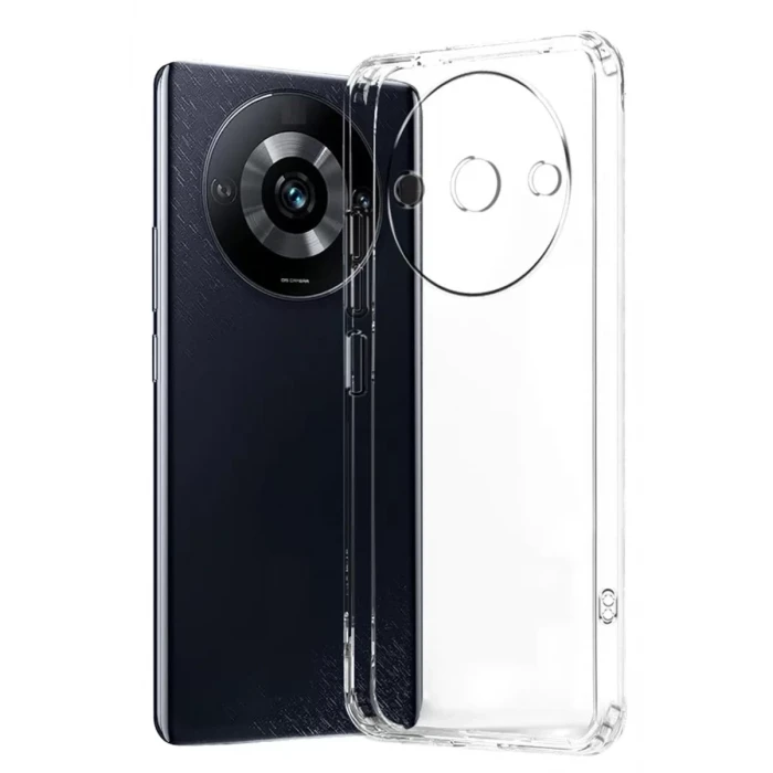 Newface Xiaomi Redmi A3 4G Kılıf Lüx Şeffaf Silikon