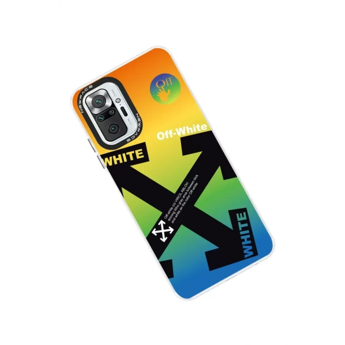 Newface Xiaomi Redmi Note 10 Pro Kılıf Estoril Desenli Kapak - Estoril - 5