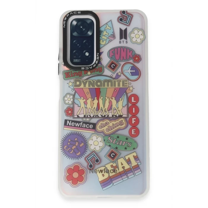 Newface Xiaomi Redmi Note 11 Kılıf Estoril Desenli Kapak - Estoril - 14