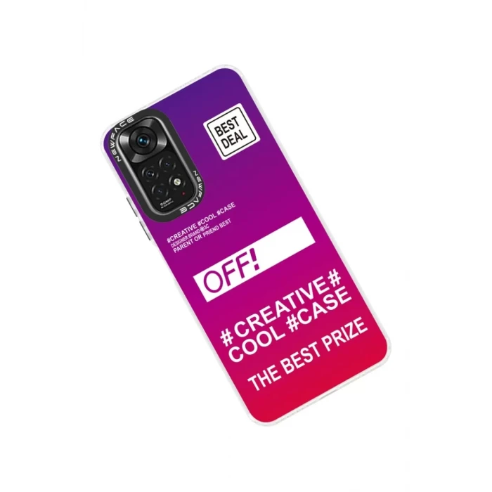 Newface Xiaomi Redmi Note 11 Kılıf Estoril Desenli Kapak - Estoril - 9