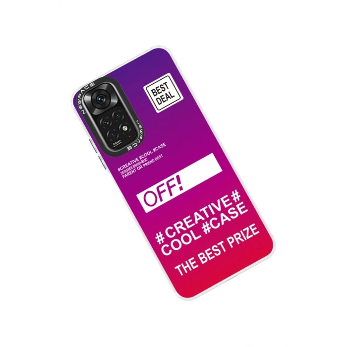 Newface Xiaomi Redmi Note 11 Kılıf Estoril Desenli Kapak - Estoril - 9