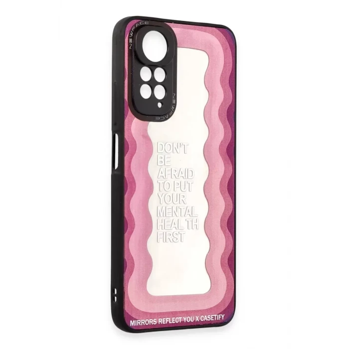 Newface Xiaomi Redmi Note 11 Kılıf Mirror Desenli Kapak - Mirror - 11