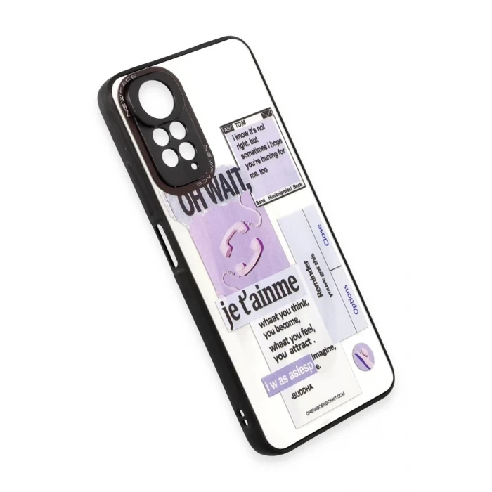 Newface Xiaomi Redmi Note 11 Kılıf Mirror Desenli Kapak - Mirror - 4