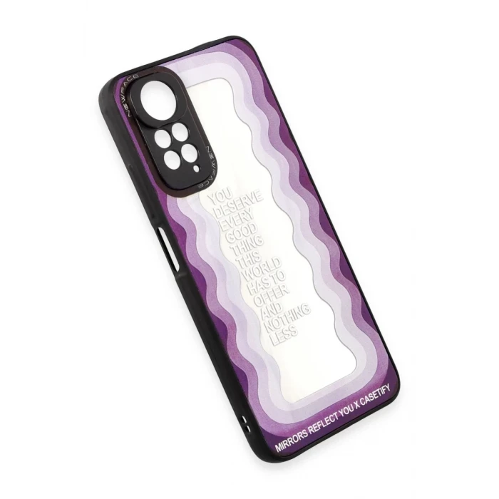 Newface Xiaomi Redmi Note 11 Kılıf Mirror Desenli Kapak - Mirror - 5