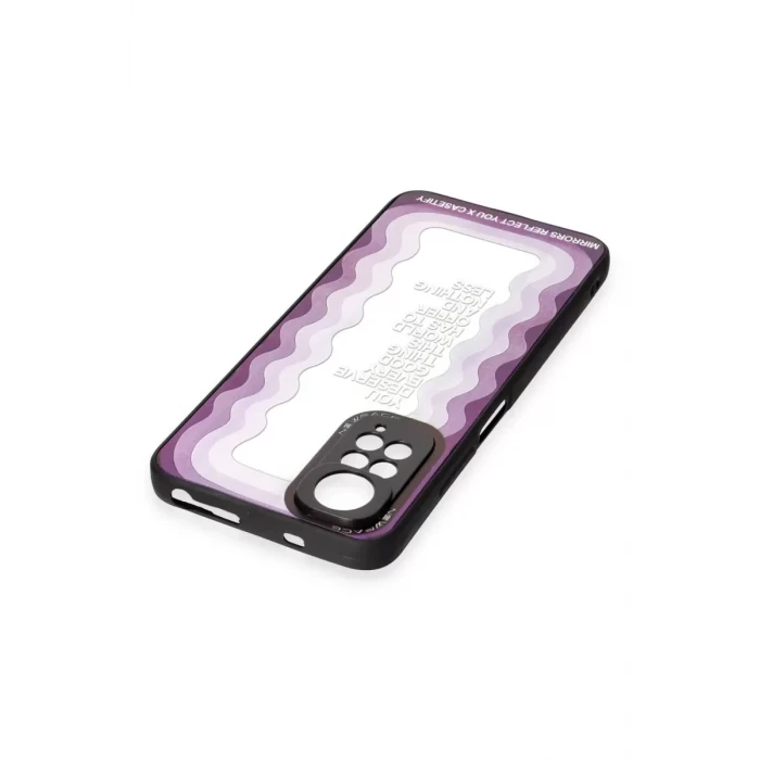 Newface Xiaomi Redmi Note 11 Kılıf Mirror Desenli Kapak - Mirror - 5