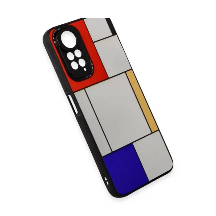 Newface Xiaomi Redmi Note 11 Kılıf Mirror Desenli Kapak - Mirror - 9