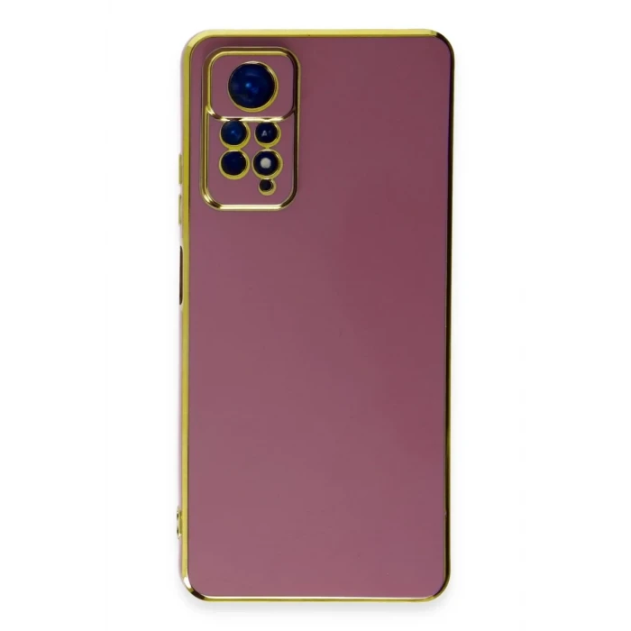 Newface Xiaomi Redmi Note 11 Kılıf Volet Silikon - Kırmızı