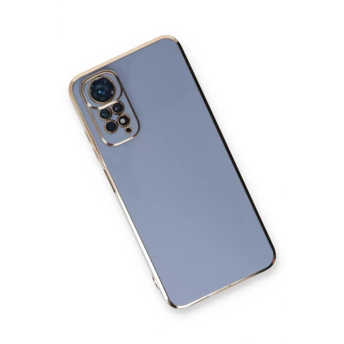 Newface Xiaomi Redmi Note 11 Kılıf Volet Silikon - Mavi