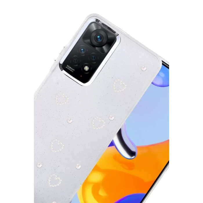 Newface Xiaomi Redmi Note 11 Pro Fiyonk Desenli Kapak - Desen 10