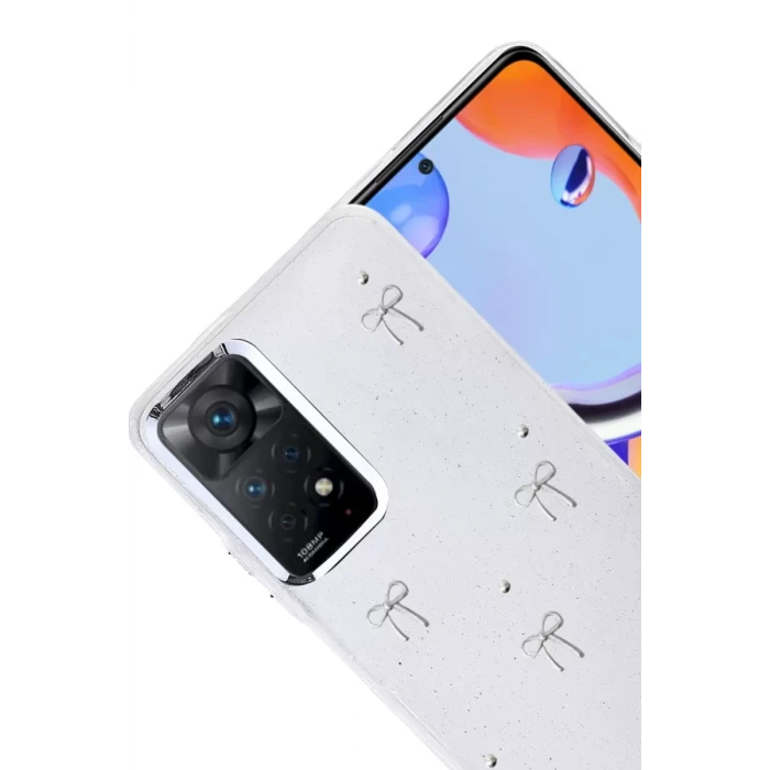 Newface Xiaomi Redmi Note 11 Pro Fiyonk Desenli Kapak - Desen 5