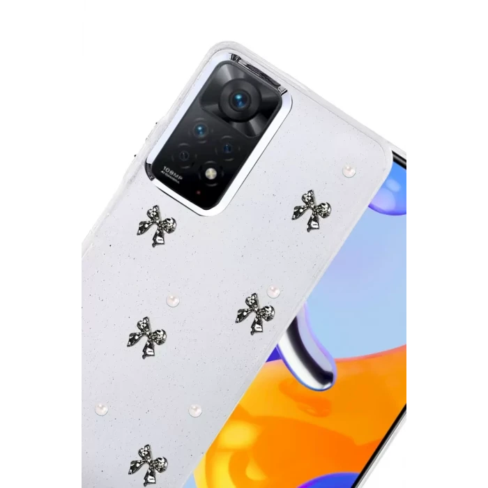 Newface Xiaomi Redmi Note 11 Pro Fiyonk Desenli Kapak - Desen 8