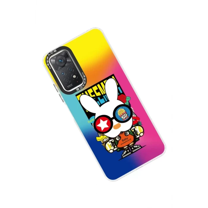 Newface Xiaomi Redmi Note 11 Pro Kılıf Estoril Desenli Kapak - Estoril - 10